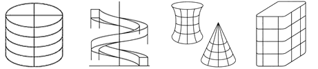 建築用曲面強化ガラス